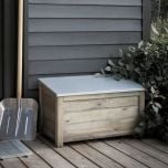 Outdoor Storage Box Wooden Aldsworth 