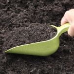 Olive Green Bamboo Compost Scoop