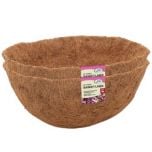 Hanging Basket Natural Coco Liners