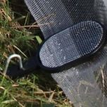 Netting and Fleece Crop Cover Clips 