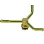 Brass 3 Arm Garden Sprinkler DW325