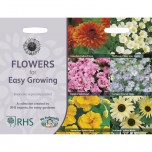 RHS Easy Growing Flower Seed Collection