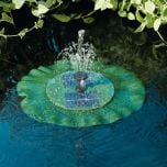 Floating Lily Pond Fountain