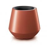 Indoor Plant Pot, Paisley Tapered 