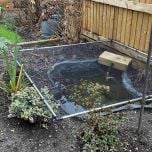 Flat Pond Frame Covers