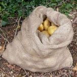Hessian Potato Sacks Bagacrop 25 or 50kg