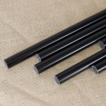 Premium Poles 27mm Black Aluminium Tubes