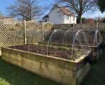 Garden Hoops Aluminium For Creating Cloches or Tunnels
