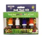 Soil Testing Kit Tests pH and NPK