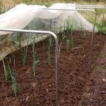 Garden Hoops Aluminium For Garden Netting Tunnels