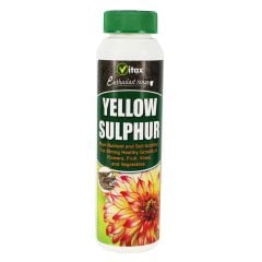 Vitax Yellow Sulphur Powder for Powdery Mildew