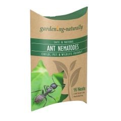 Gardening Naturally Ant Nematodes 16 Nests Pouch front