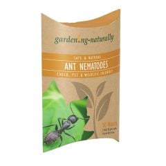 Gardening Naturally Ant Nematodes 50 Nests Pouch front