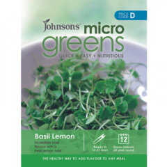 Microgreen Seeds Basil Lemon 