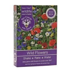 Wildflower Shaker Box