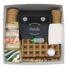 Seed Tin Box Gift Set
