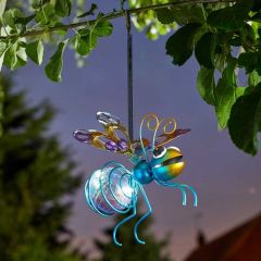 Solar Firefly Bug Garden Lights Ornaments (Pack of 3)