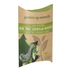 Gardening Naturally Box Tree Caterpillar nematodes pouch 50m2 front