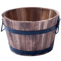Wooden Garden Planter for Plants or Water Features