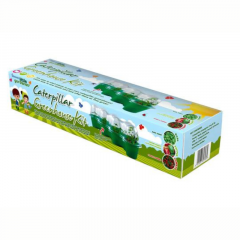 Greenhouse Caterpillar Kit with Seeds for Children
