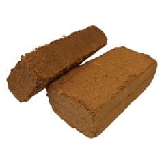 Coco Coir Bricks 650g or 9L Compost Pack of 2