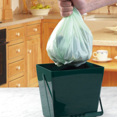 Biodegradable Compost Caddy Liners