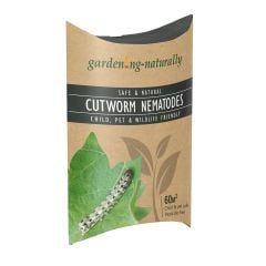 Gardening Naturally cutworm nematodes pouch 60m2 front
