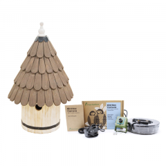 Dovecote Nest Box Wired Camera with 30m Cable Gift Set