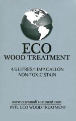Eco Wood, Safe Natural Wood Treatment 4.5 Litres