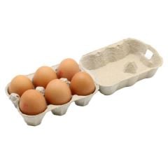Egg Boxes Half Dozen Packs