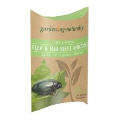 Gardening Naturally Flea and Flea Beetle Nematodes pouch 50m2 front