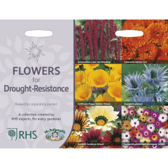 RHS Drought-Resistance Flower Seed Collection