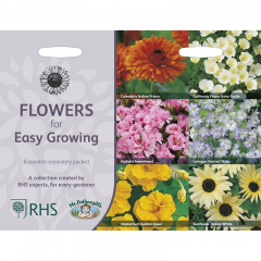 RHS Easy Growing Flower Seed Collection