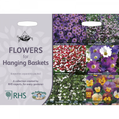 RHS Hanging Basket Flower Seeds