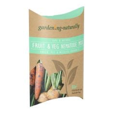 Gardening Naturally Fruit and Vegetable Nematodes mix pouch front