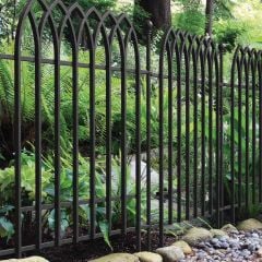 Garden Gate and Fencing Kit Gothic Style