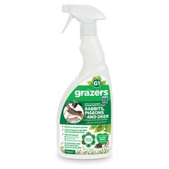 Grazers Rabbits, Pigeons and Deer Natural Repellent