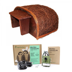 Hedgehog Haus and Wi-fi Camera Gift Set