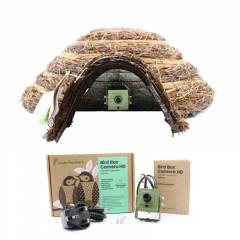 Igloo Hedgehog House and Wifi Camera Gift Set