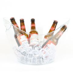Clear Drinks Cooler for Beer, Wine or Champagne