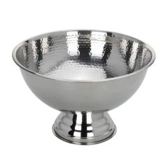 Silver Dimpled Style Champagne/Wine Bowl