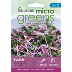 Radish Leaf Microgreens