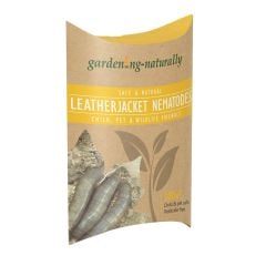 Gardening Naturally Leatherjacket Nematodes 100m2 Pouch front