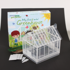 My First Mini Greenhouse Kit with Seeds