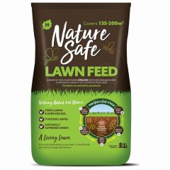 Organic Vegan Lawn Feed, Nature Safe 10kg