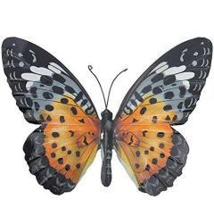 Large Metal Butterfly - Wall Decoration