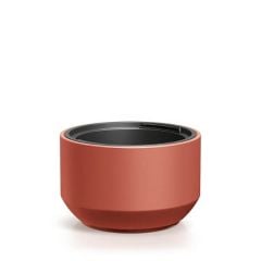 Paisley Low Pot 30cm - Copper