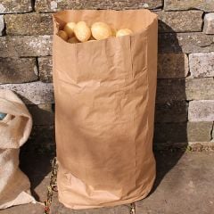 Paper Potato Sacks 25Kg