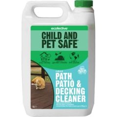 Natural Path, Patio & Decking Cleaner Concentrate 5Ltr