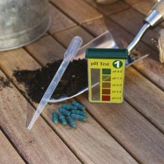 pH Soil Testing Kit - 8 Tests